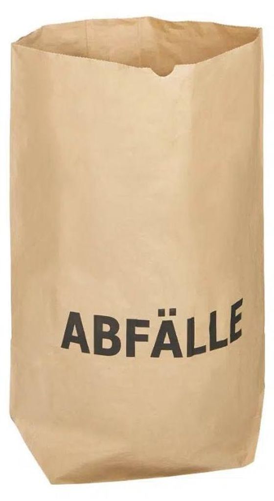 DEISS Papiersäcke, nassfest 120 Liter | Bündel (25 Stück) Produktbild 