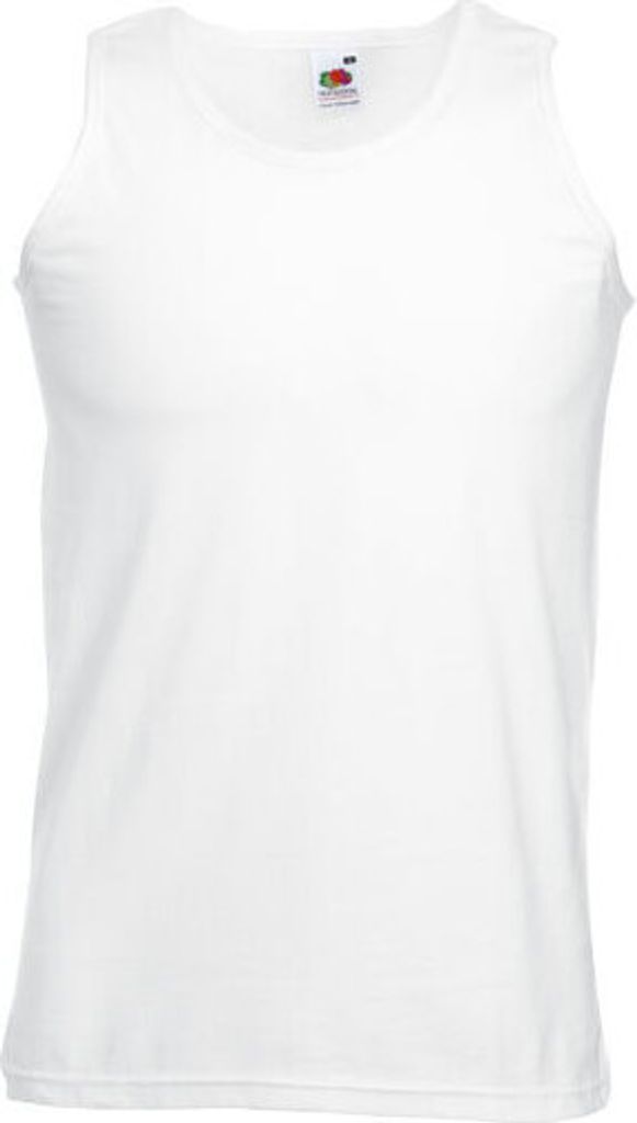 Fruit of the Loom - Athletic Vest - White - S
