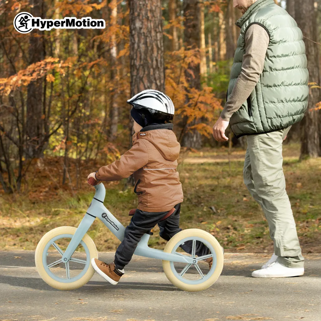 Draisienne Stable et Légère HyperMotion Marcelo avec Siège Ajustable