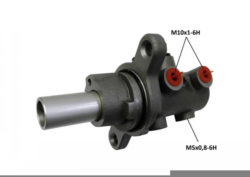 Rénovez votre freinage FIAT avec ce maître-cylindre HELLA M10x1x2 alu