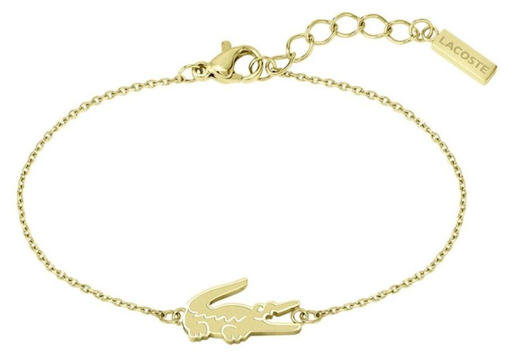 Armbanden, Lacoste Gold collectie, model Crocodile, voor Productafbeelding 