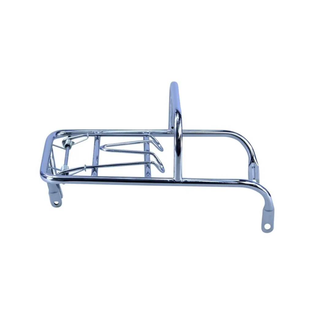 Support de bagages arrière chromé pour Zündapp C 50 et KS 50 type 517
