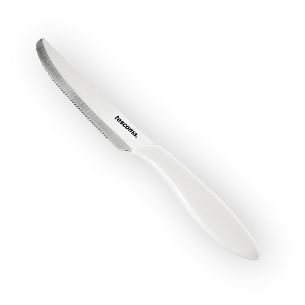 Tescoma 863054.11 Coltello da tavola 6 pz Acciaio inox Immagine del prodotto 