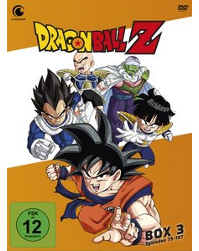 Dragonball Z - TV-Serie - Box 3 (Episoden 75-107) (5 DVDs) Produktbild 
