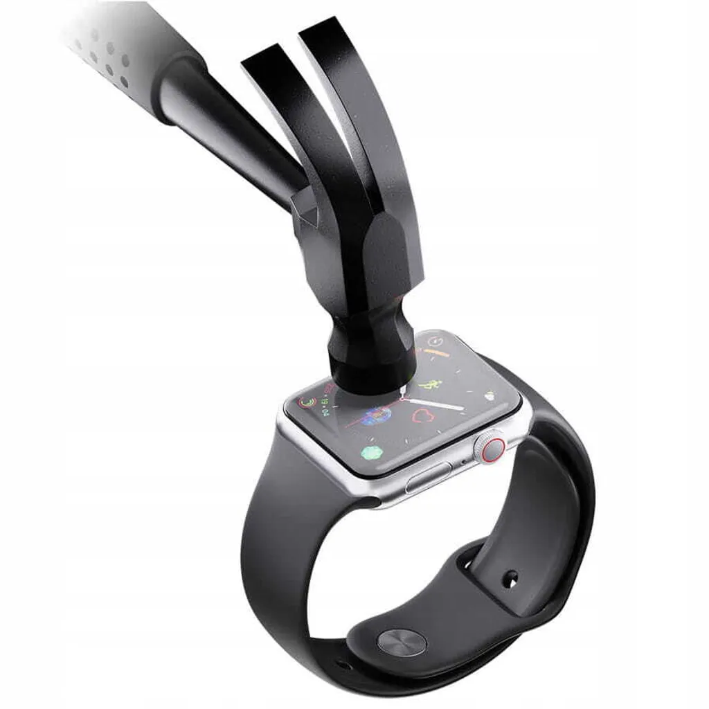 Diruite 4 Pezzi Vetro Temperato Per Garmin Forerunner 55 Pellicola