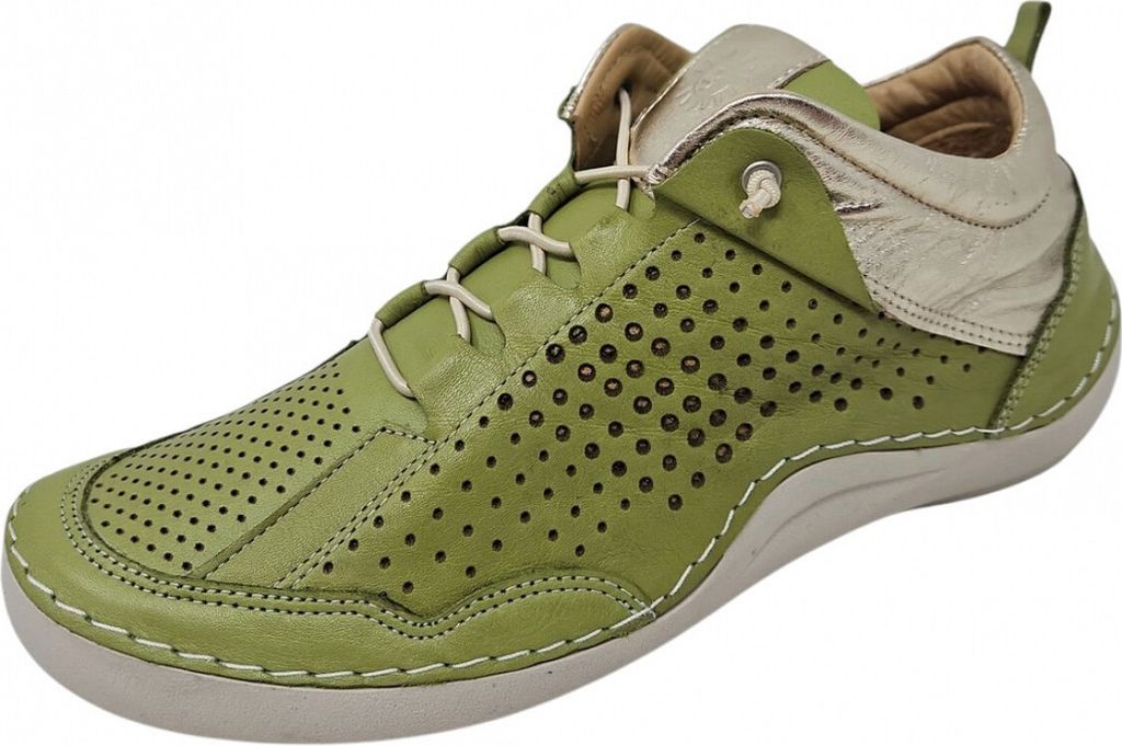 Cosmos Comfort sportlicher Schnürer Grün