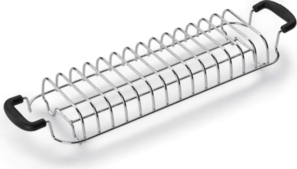 Chauffe-viennoiseries Smeg TSBW02 pour Grille-pain 4 Fentes Série TSF02
