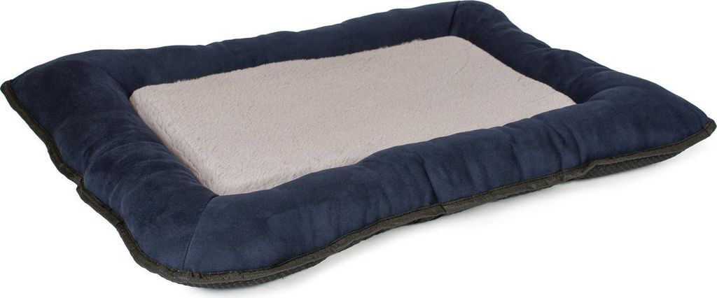 Duvo+ Hundekissen Bench Duotex Eco blau/grau, Größe: XXL
