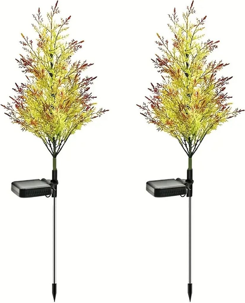 Solar-Zypressenbaumleuchte mit dualen Beleuchtungsmodi für Garten & Terrasse, wasserdicht IP65, langlebig - CUPRESSUS