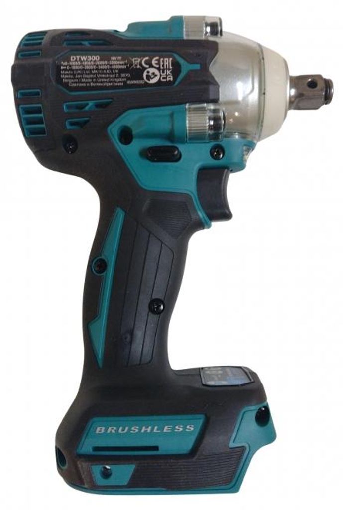 Makita DTW300Z, Schlagschrauber, Pistolengriff, 1/2", Produktbild 