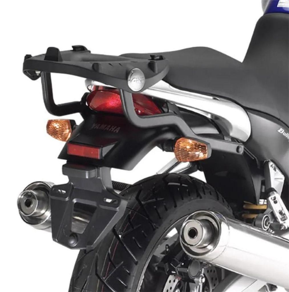 Givi Topcase Träger 350FZ Monokey/Monolock Koffer für Yamaha BT 1100 Bulldog (02>09)