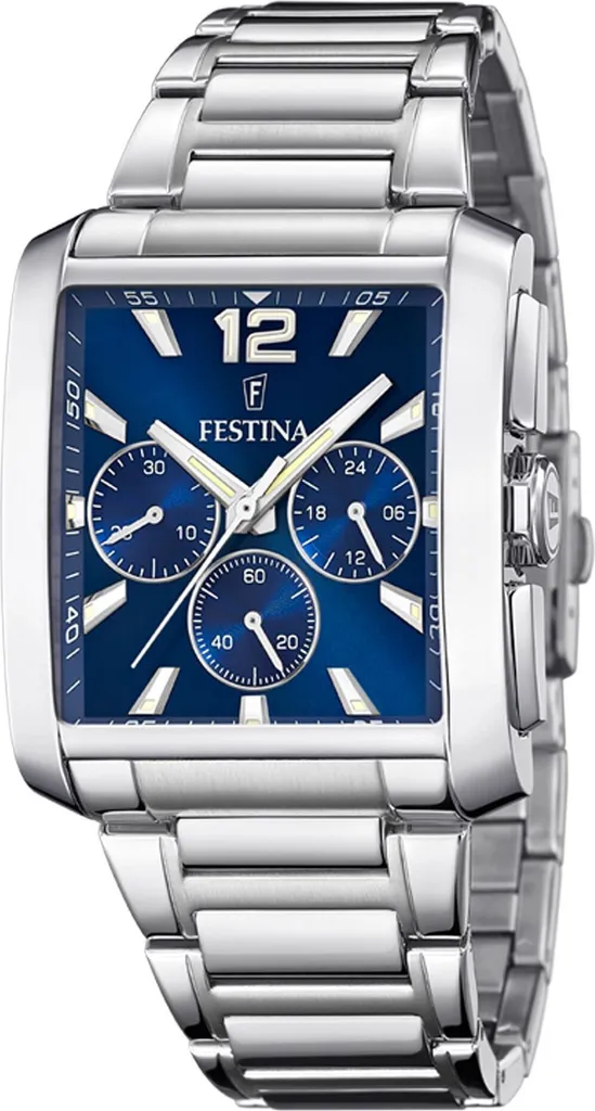 Orologio Festina F20635-2 Acciaio Argento: Eleganza Uomo Timeless