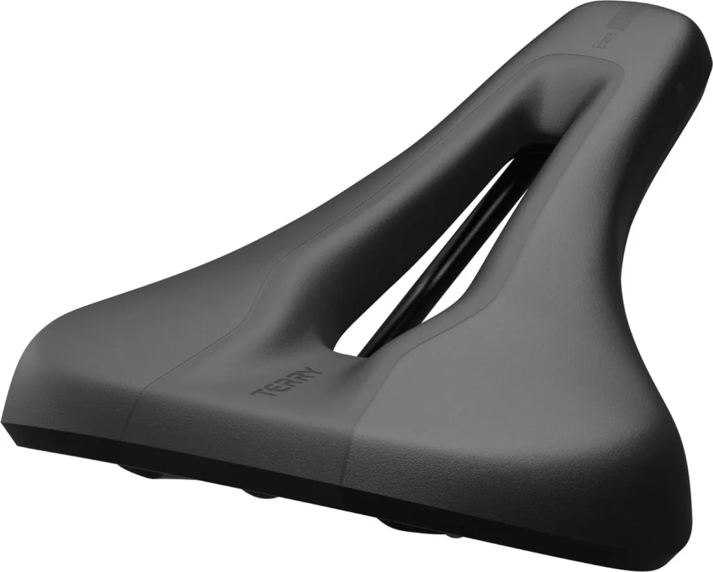 Selle de Vélo Ergonomique Terry Fly Exera Homme pour Cyclisme Sport