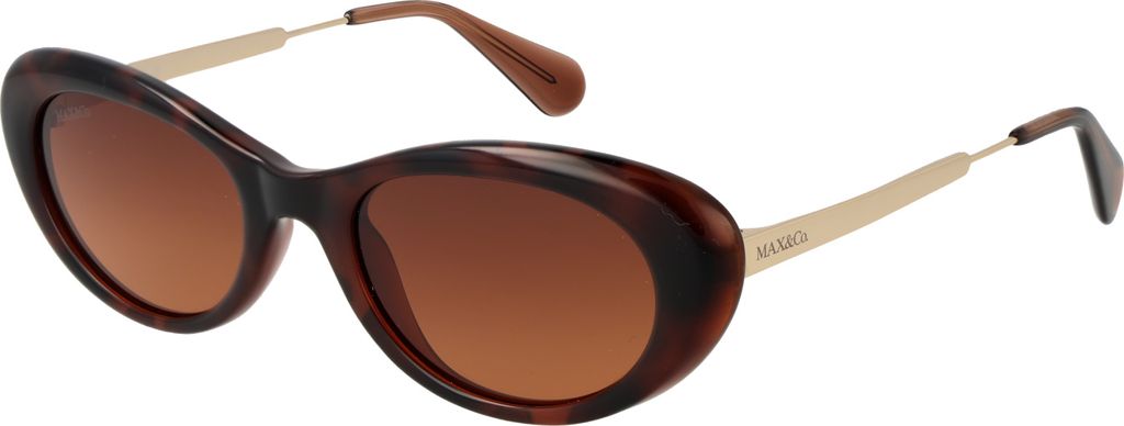 Max & Co Sonnenbrille MO0077 52F 52 Damen Braun