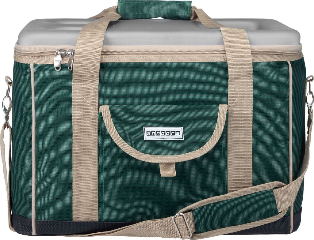 anndora Kühltasche XL 40 Liter - grün - verschweißtes Produktbild 