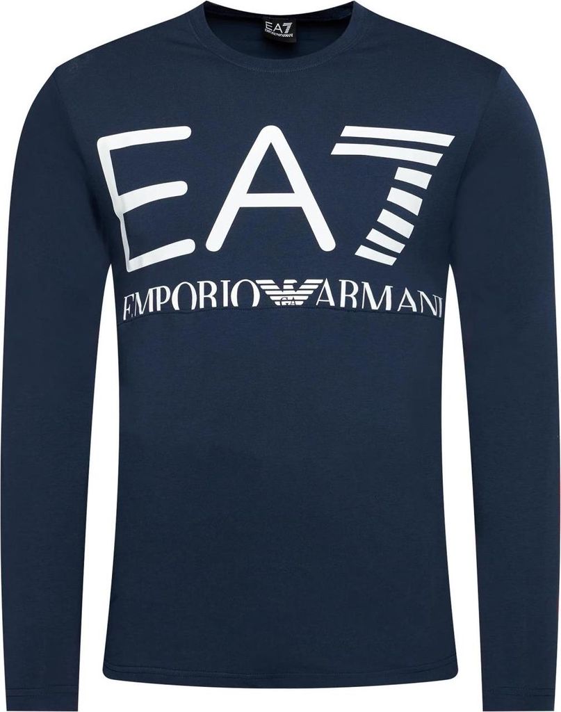 EMPORIO ARMANI Herren-Longsleeve Navy XL
