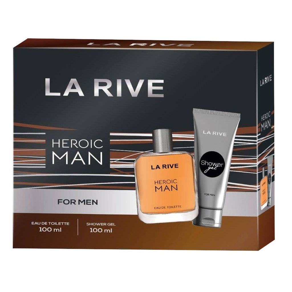 La Rive For Men Heroic Man Darčeková Súprava (Toaletná Voda Obrázok produktu 