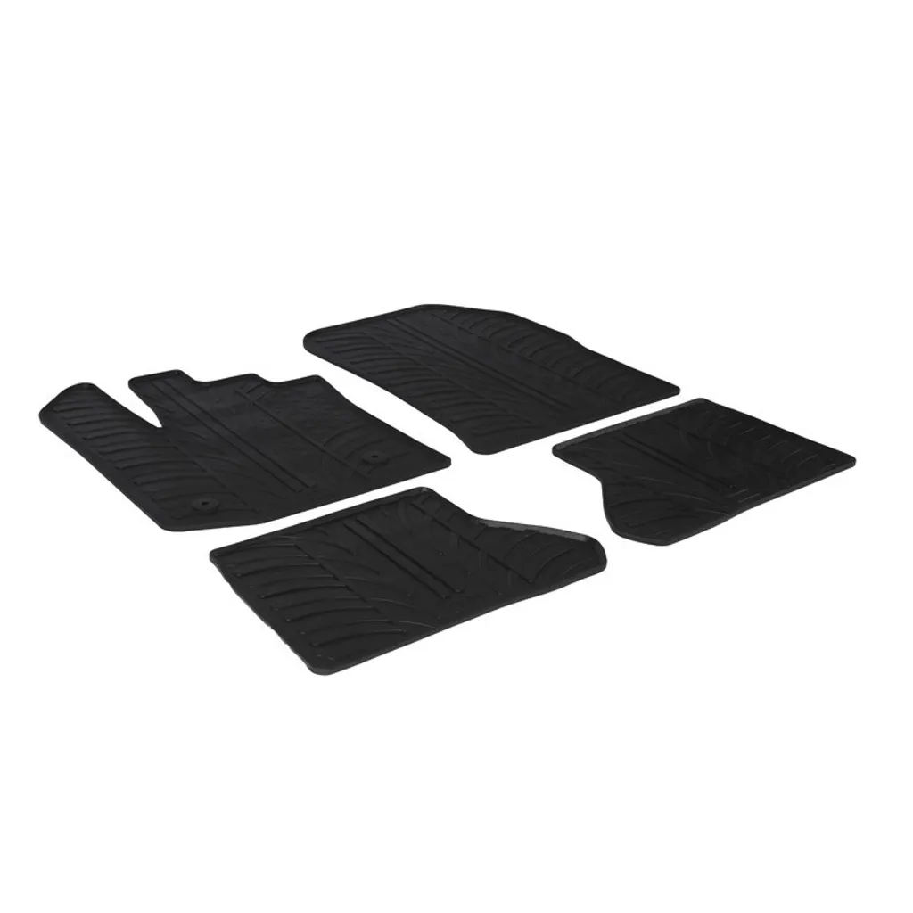 Tappetini in gomma per auto Gledring Dacia Dokker 2012-2021