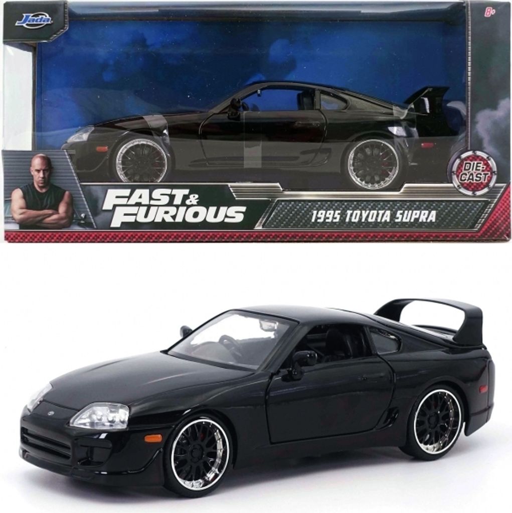 Fast & Furious Diecast Modell 1/24 1995 Toyota Supra Produktbild 13