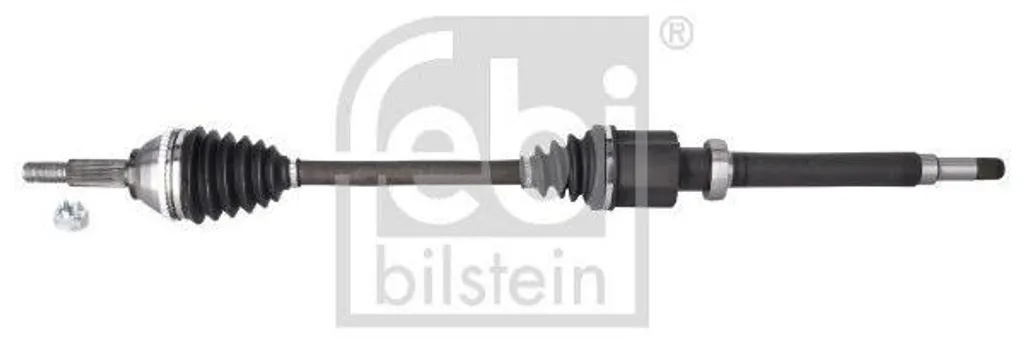 Cardan de transmission avant droit FEBI 196050 pour Ford Transit FA