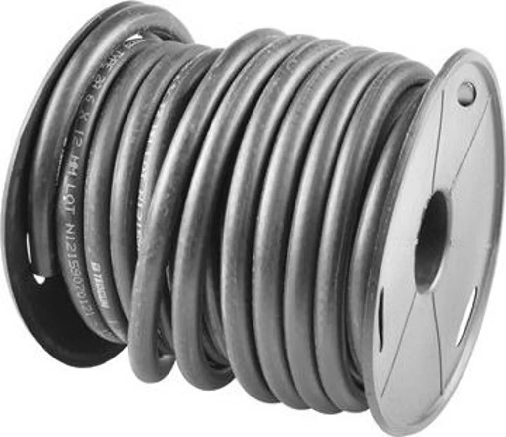 Tuyau de carburant 6mm renforcé de 15m pour moteur essence et diesel