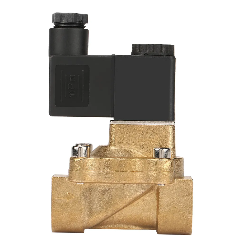 Électrovanne d'eau électrique normalement fermée DN20 pour circuit AC 220V - 5