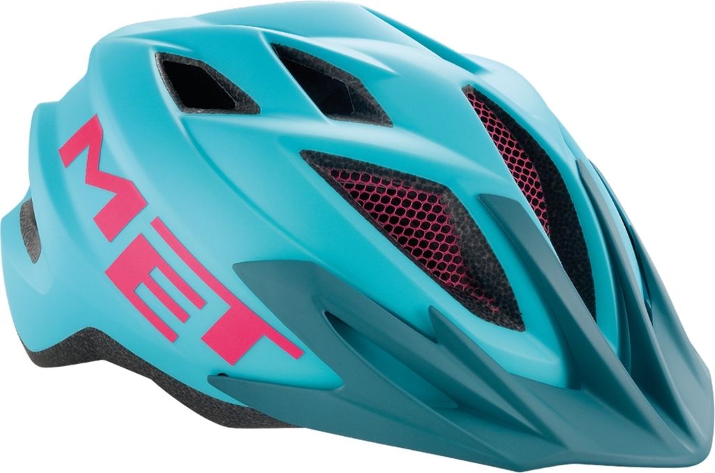 MET Fahrradhelm Crackerjack , blau Produktbild 