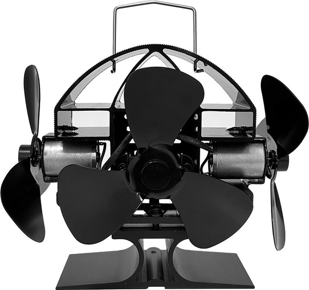INF Wärmebetriebener Ofenventilator für effiziente Produktbild 