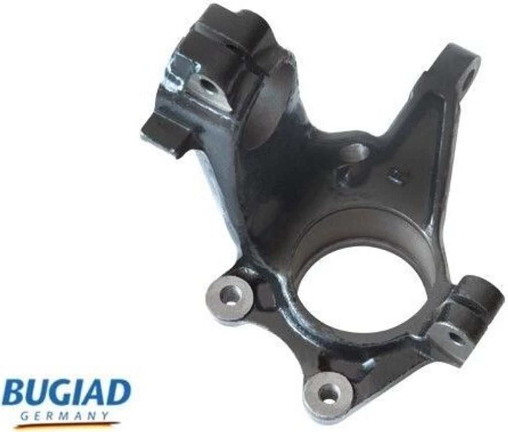 BUGIAD BSP25283 Achsschenkel Radaufhängung Lenkung passend für PEUGEOT 206 Schrägheck (2A/C) Vorne Links