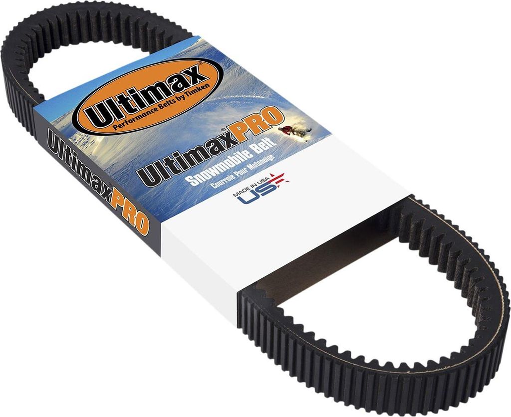 Ultimax Pro 1138.2mm Lynx/ski-doo 138-4400u4 Antriebsriemen Durchsichtig Durchsichtig One Size