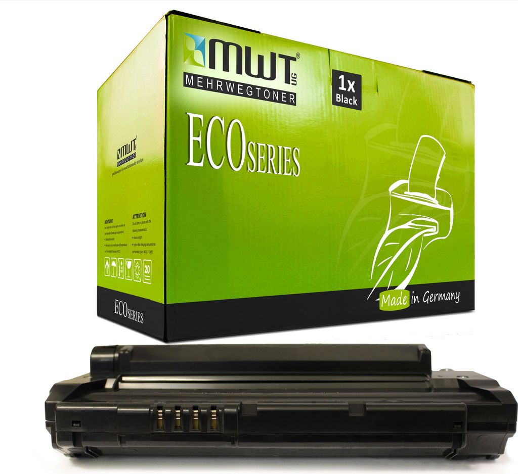 1 Mehrwegtoner kompatible Lasertoner ersetzt Dell 593-10151 RF223 Schwarz
