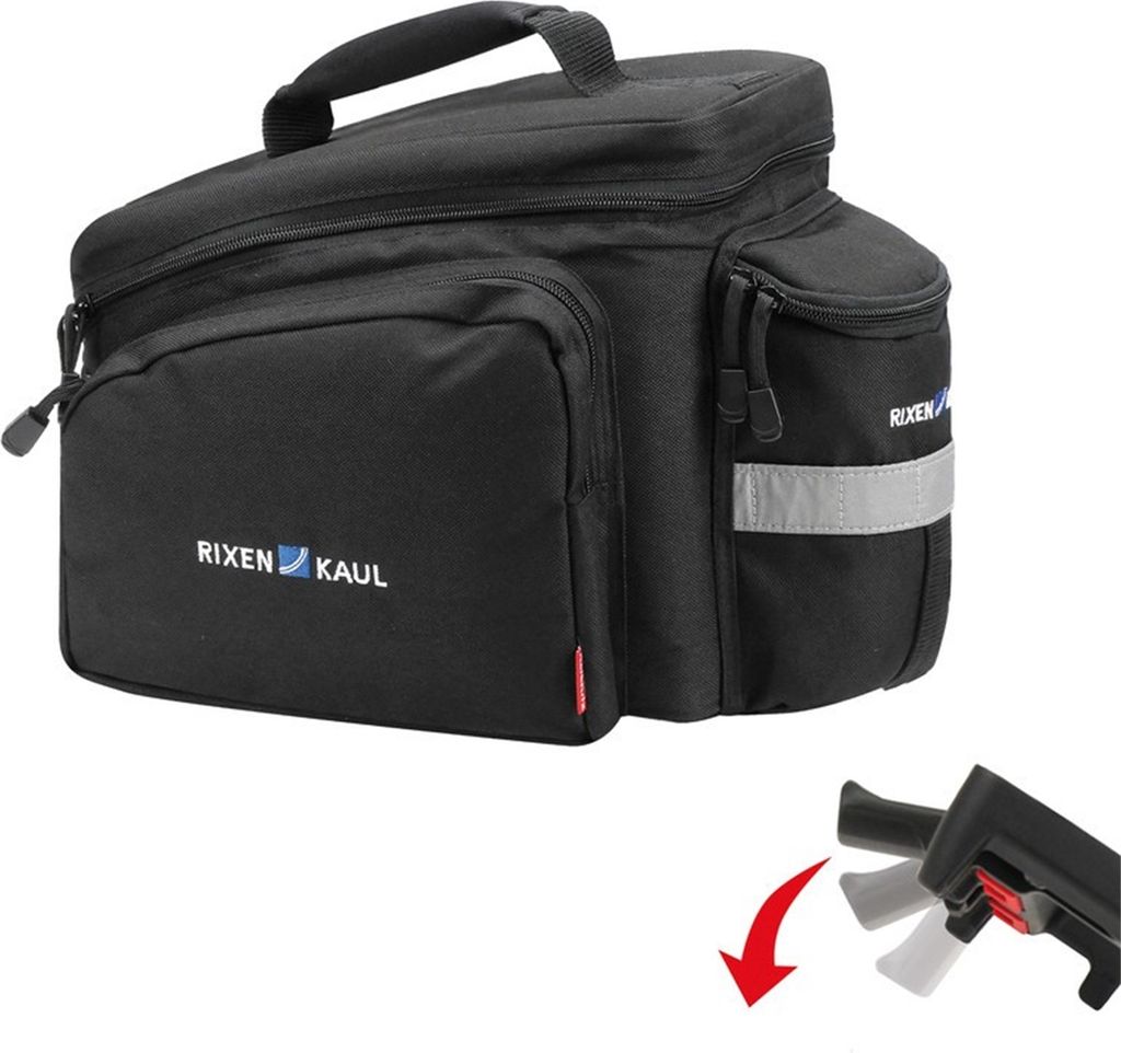 KLICKfix 0267UKA Sacoche porte-bagages Rackpack 2 avec Image du produit 