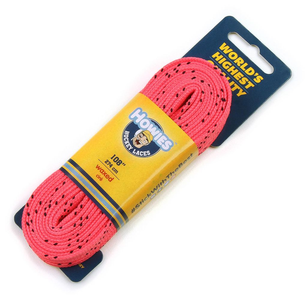 Howies Schnürsenkel gewachst pink 108"/274cm Produktbild 