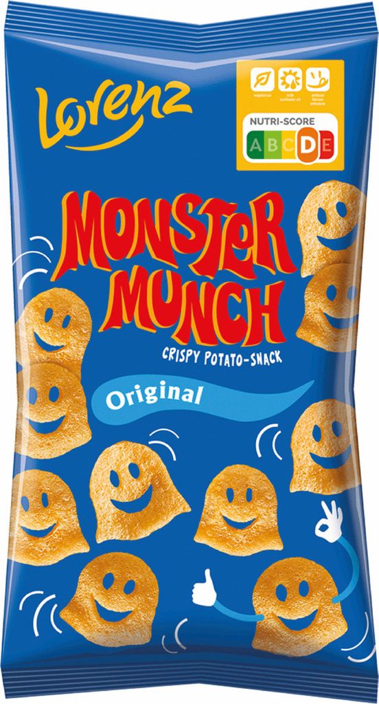 Lorenz Monster Munch Original zemiakový snack s jemným Obrázok produktu 