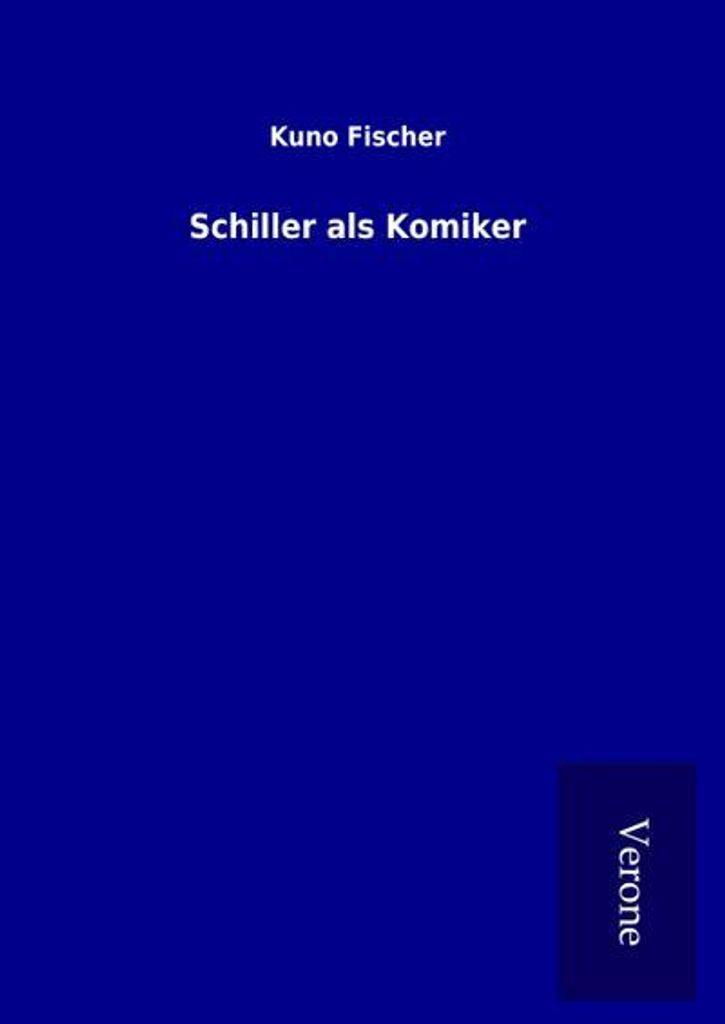 Schiller als Komiker