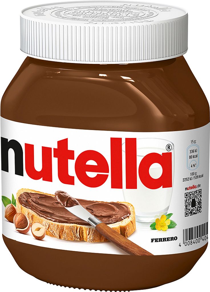 Vasetto di Nutella da 750 g Immagine del prodotto 