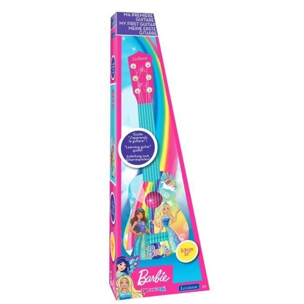 Lexibook Moje první kytara 21" Barbie Obrázek produktu 8