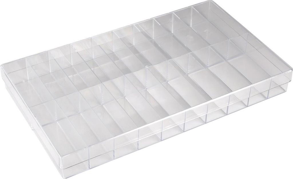 Hüfner Sortimentskasten 800286 355x210x40mm Fächer: 20 Immagine del prodotto 