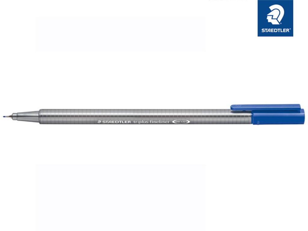 Staedtler triplus, Blau, Blau, Silber, Dreieck, 0,3 mm, 1 Stück(e)