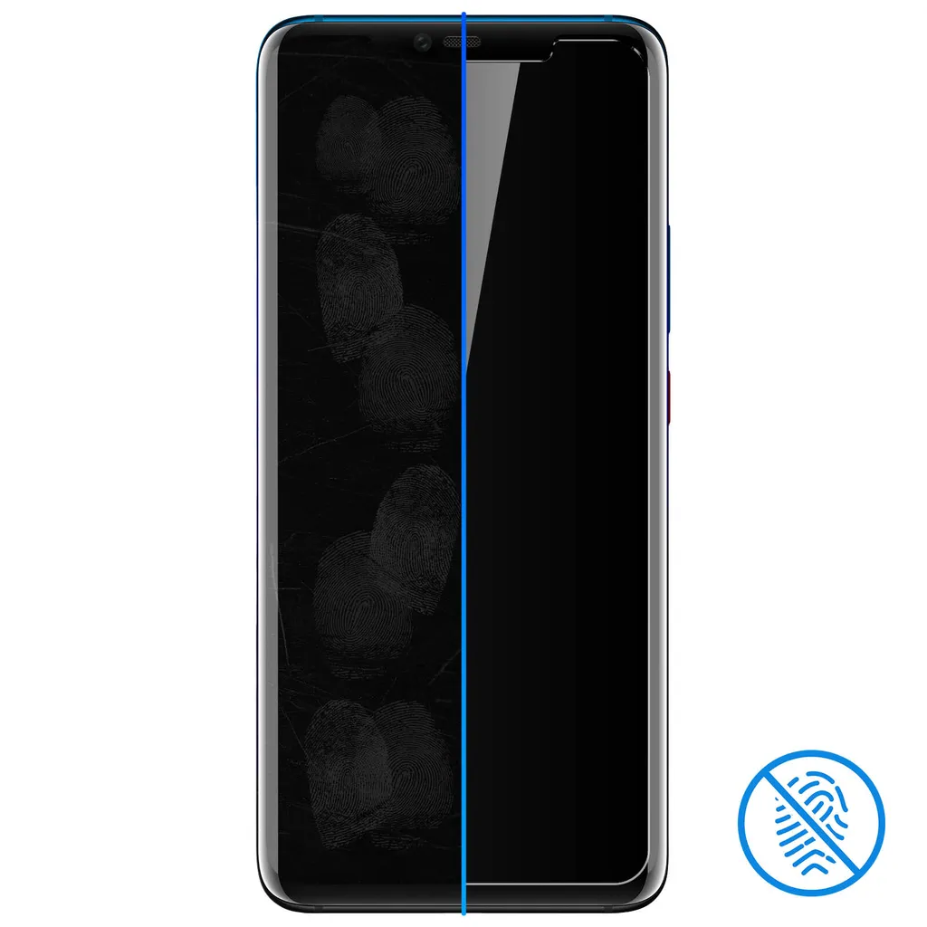 Vetro Temperato 9H Huawei Mate 20 Pro - Pellicola Protettiva Curva HD - 6