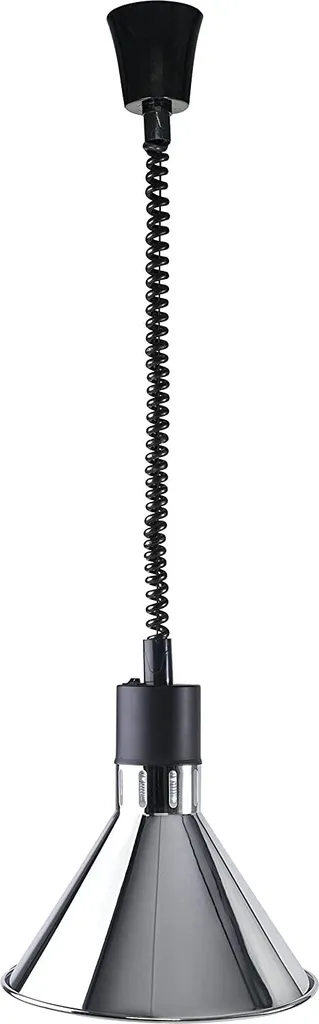 Lacor 69566 Chauffe-vaisselle professionnel en chrome pour 6-12 assiettes