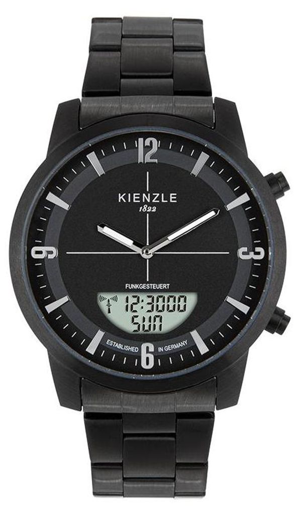 Kienzle Funk-Armbanduhr Modell BERLIN Produktbild 