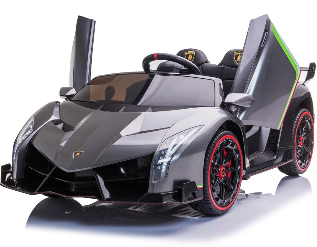 Elektrisches Kinderauto Lamborghini Veneno, 2 Sitzplätze, Produktbild 