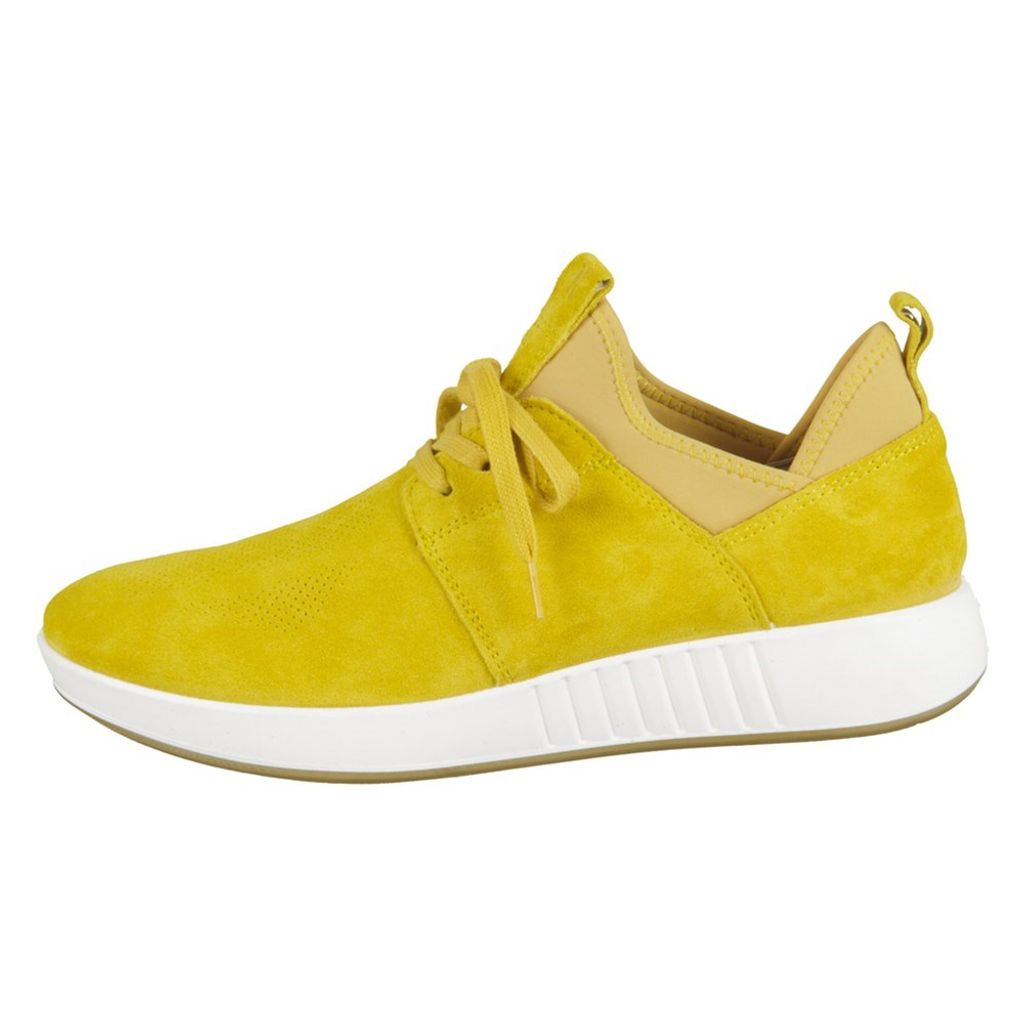 Legero Sportliche Schnürschuhe Essence Damen 383133363832 Gelb 38 EU