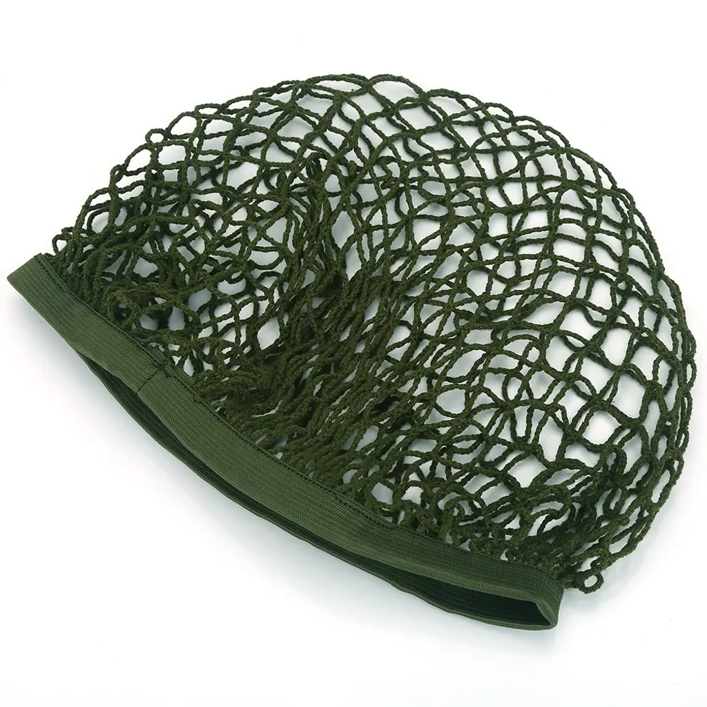 Filet pour casque en nylon contre rayures et reflets pour équipement