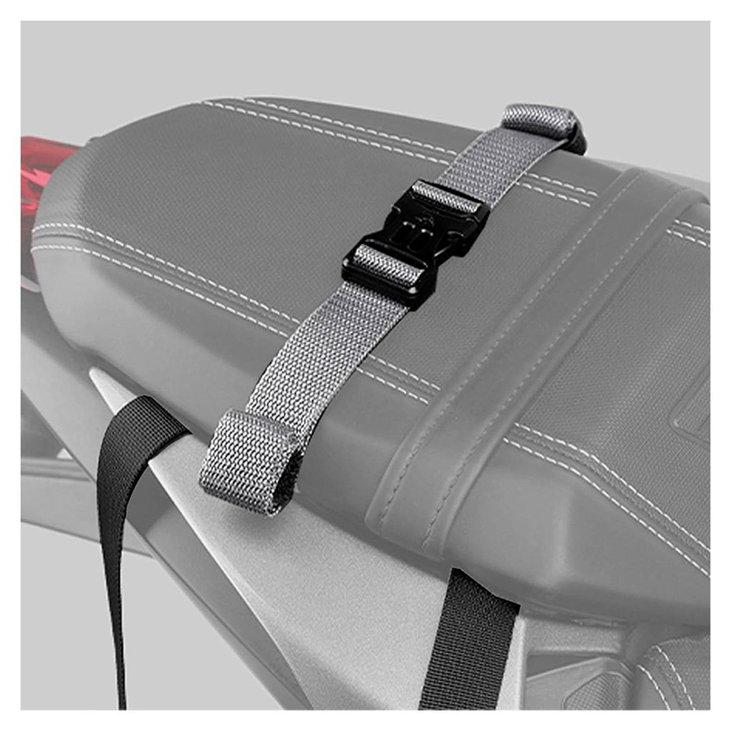 Motorrad-Gepäckgurt | Zurrgurt für Hecktaschen, multifunktionales Aufbewahrungsseil zum Sichern von Schlafsäcken, Hecktaschen und Zelten