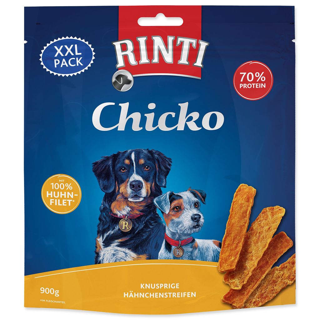 Rinti Chicko Hundesnacks Huhn XXL 900 g Produktbild 