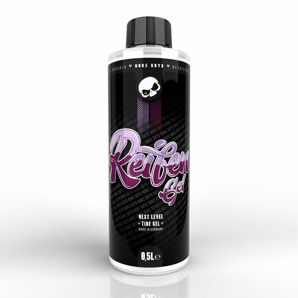 Nuke Guys Auto Reifengel 500ml Reifenpflege - pflegt und Produktbild 