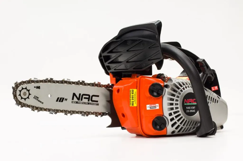 Motosega da Potatura NAC CST25-25AC 25cm | Potente e Leggera 25.4cc