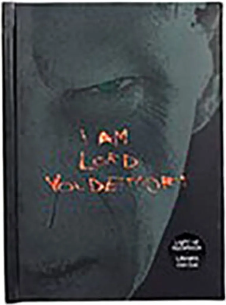 Carnet de Notes Harry Potter Lord Voldemort avec Éclairage LED Intégré